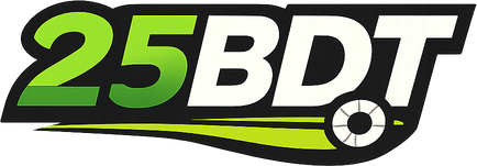 25 bdt logo